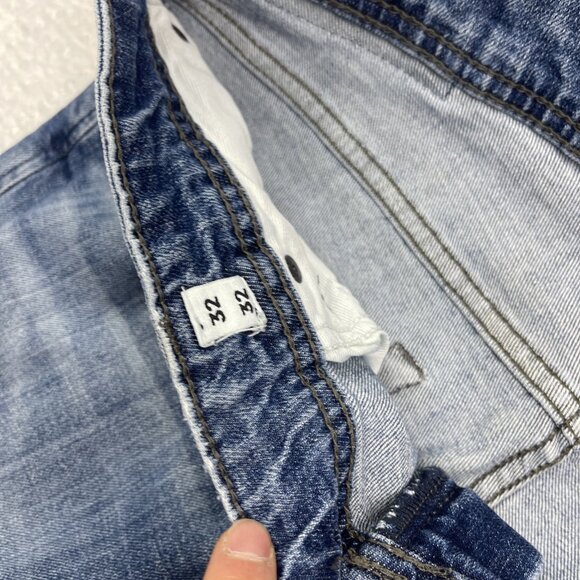 Jack & Jones Men's Denim Glenn Slim Fit Jeans Size 32 X 32 Fly Read* - Picture 7 of 12